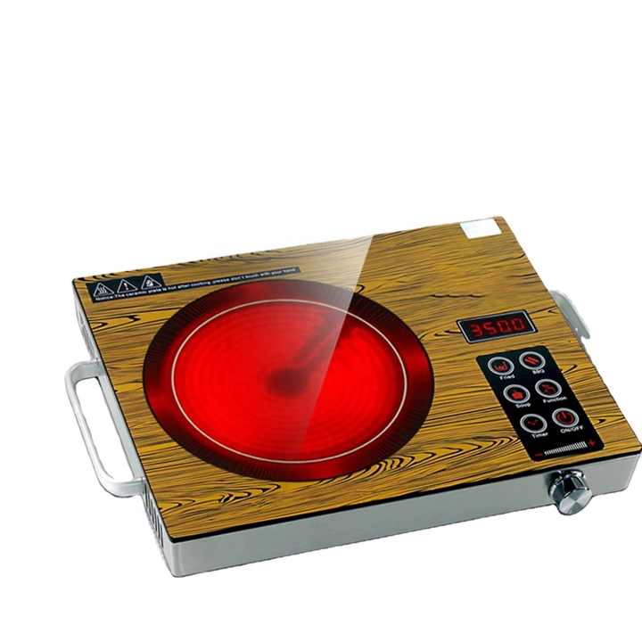 Bomann Infrared Cooker Bo-118 Infrared Cooker Hot Plate Induction Cooker Electric Stove Infrared Hotplate - The Home Havens