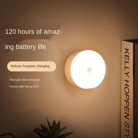 Intelligent Night Light Home Wardrobe Storage Usb Light Charging Function - The Home Havens