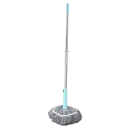 Extendable Twist Mop Fine Fiber Floor Mop – 2-in-1 Rotatable Adjustable Mop | 360-degree Fine Fiber Fabric Self-twisting Dehydrated Mop | Hard Floor Cleaning Mop | Self-twisting Torque Mop For Cleaning Walls - The Home Havens