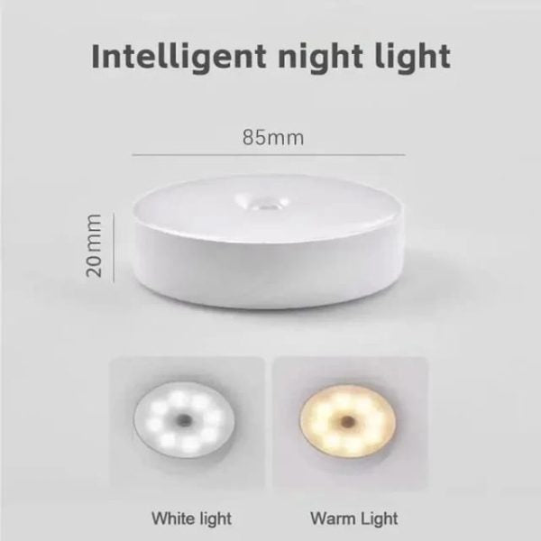 Intelligent Night Light Home Wardrobe Storage Usb Light Charging Function - The Home Havens