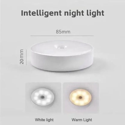 Intelligent Night Light Home Wardrobe Storage Usb Light Charging Function - The Home Havens